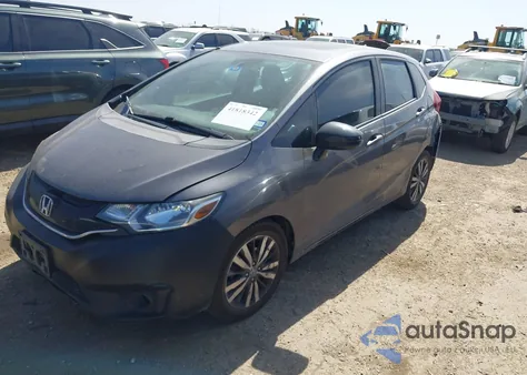 2017 Honda Fit Ex z USA, uszkodzony, nr VIN 3HGGK5G70HM714374